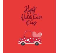 Happy Valentine’s Day Coloring Book for Kids