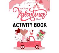 Happy valentines day: activity book