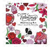 Happy Valentine's Day Adult Coloring Book: Volume 1: Smash the Patriarchy