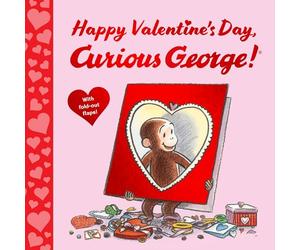 Happy Valentine's Day, Curious George!: A Festive Valentine’s Day Adventure with Curious George and Sweet Surprises