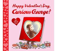 Happy Valentine's Day, Curious George!: Includes 7 Fold Out Flaps for Interactive Valentine's Day Fun