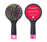 Happy Valentine's Day Just For You Brosse à cheveux démêlante Base coussin
