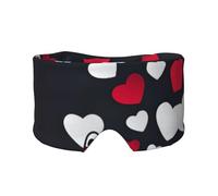 Happy Valentine's Day2 - Pare-soleil imprimé pour sieste, voyage, yoga, yeux bandeau, voyage, bureau, sieste, avion