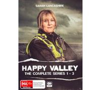 Happy Valley - Saison 1-3 - DVD de collection complète
