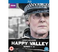 Happy Valley - Series 1 & 2 (Blu-ray) Sarah Lancashire Siobhan Finneran