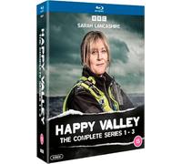 Happy Valley (Series 1-3) - 6-Disc Box Set [ Origine UK, Sans Langue Francaise ] (Blu-Ray)