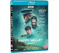 Happy Valley (Series 3) [ Origine UK, Sans Langue Francaise ] (Blu-Ray)