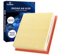 Happy Watch CA10755 Filtre à air de rechange pour moteur, filtration efficace offrant 99% de purification de l'air, convient pour Toyota Avalon/Camry/Highlander/Sienna (2011-2020), Lexus, Grand