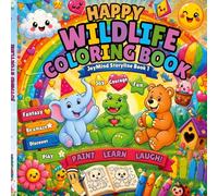 Happy Wildlife Coloring Book: JoyMind Storyline Book 1