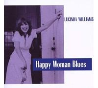 Happy woman blues
