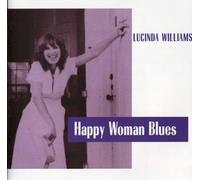 Happy woman blues