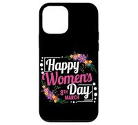 Happy Women's Day 8th Mars Coque pour iPhone 12 Mini