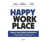 Happy Workplace: Semaine de 4 jours, télétravail, responsabilisation - Comment concilier bien-être au travail et performance de l’entreprise ?