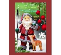 Happy Xmas Positive Affirmations Coloring Book: Happy Xmas Positive Holiday Book For Women Men Boys Girls Kids No More Ear It's Over