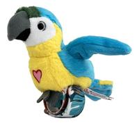 Happy Yappers™ Peluche Bracelet Oiseau Interactif - Répète ce Que tu dis, Parle et Chante | Cadeau Fille et Garçon 3-8 Ans