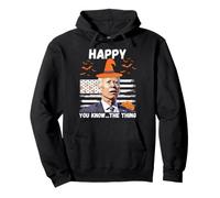 Happy You Know The Thing Costume d'halloween Amusant Joe Biden Sweat à Capuche