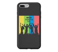 Happy Youth Day - Journée Internationale de la Jeunesse Coque pour iPhone 7 Plus/8 Plus