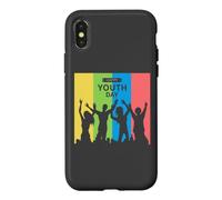 Happy Youth Day - Journée Internationale de la Jeunesse Coque pour iPhone X/XS