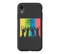 Happy Youth Day - Journée Internationale de la Jeunesse Coque pour iPhone XR