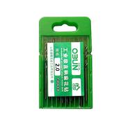 Happyaer Lot de forets professionnels M35 torsadés de 3 à 14 mm de diamètre en acier cobalt rapide pour perçage d'acier inoxydable et de métal
