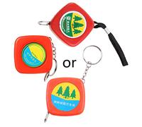 Happyaer Mètre ruban diamètre métal pour arbre, tuyau - modèle