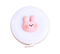 Happyaer Mètre ruban rétractable pour enfants, motif dessin animé, 152,4 cm, 1,5 m, mini mètre ruban doux et mignon pour couture, artisanat en tissu