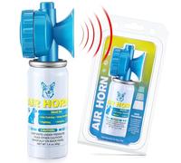 HappyAlley Klaxon à air de 39,7 g, 120 dB pour plus de sécurité, pour coyotes et chiens agressifs, arrête les attaques, combat contre les aboiements, outil d'entraînement efficace et alarme de