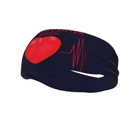 HappyAppreciation Week 2023 Bandeaux de sport Bandeau anti-transpiration Bandes d'exercice athlétique Turban Cheveux Tête Pour Hommes Femmes Yoga Fitness