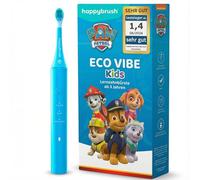 happybrush Brosse à Dents Électrique pour Enfant - Vainqueur du Test - Design Pat' Patrouille, Pack Unique - Poils Doux, Minuterie 2 Min, Batterie Longue Durée