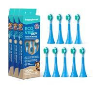 happybrush Brossettes pour Brosse à Dents d'Apprentissage Enfant happybrush PawPatrol - 9x Têtes de Rechange - Brossettes de Rechange d'Origine à Poils Arrondis - dès 3 ans