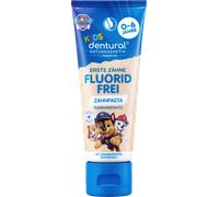 happybrush Dentifrice Sans Fluor pour les Premières Dents dentural® KIDS - 75 ml