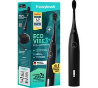 happybrush ECO VIBE 3+ Starter Kit AllBlack - 1 pcs