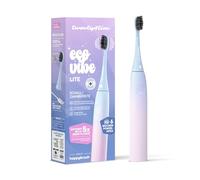 happybrush Eco Vibe Lite Brosse à dents électrique, kit de démarrage - Brosse à dents sonique avec batterie puissante de 6 semaines et 1 brossette Couleurs pastel