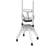 Happybuy Coupe-Frites manuel 0,95cm, Coupeur de Pommes de Terre, Machine de coupe de frites Multifonctionnelle pour couper des légumes et des fruits