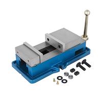Happybuy Étau de Table Professionnel 5" Étau de Précision Etaux de Serrage à Vis Etau Ensemble de Serrage (5")