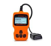 Happycow Om123 OBD II de voiture ordinateur Diagnostic Scan Tool Petite automobile des lecteurs de codes Check Auto Engine Light lecteur de codes d'erreur pour OBDII OBD2 Véhicule
