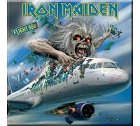 HAPPYFANS - Carte postale Iron Maiden - Flight 666 - Heavy Metal - Carte de vœux pour Noël