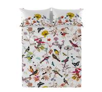 HappyFriday Birds of Paradise Drap Plat Multicolore 260 x 270 cm