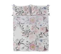 HappyFriday Drap Plat délicat Bouquet Multicolore 260 x 270 cm