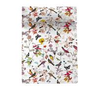 HappyFriday HF Birds of Paradise Couvre-lit Multicolore 270 x 260 cm