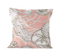 HappyFriday Housse de Coussin Coral Reef Multicolore 60 x 60 cm