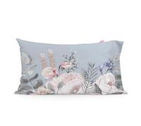 HappyFriday Lot de 2 taies d'oreiller Soft Bouquet Multicolore 50 x 75 cm