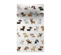 HappyFriday Mr Fox Couvre-lit Multicolore 180 x 260 cm Chien