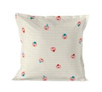 HappyFriday Taie d'oreiller Mr Fox Piggys Multicolore 60 x 60 cm