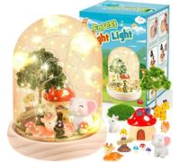 HappyGoLucky Jouets à partir de 3 à 12 ans pour garçon et fille, veilleuse animale, cadeaux de Pâques, jouets pour enfants à partir de 3 à 12 ans, garçons, animaux, petits cadeaux