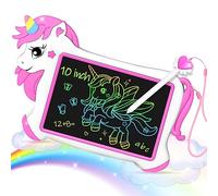 HappyGoLucky Tablette Dessin Enfant, Jouet Enfant 1 2 3 Ans Cadeau Fille 2 3 4 5 6 Ans Licorne Jeux Jouet Fille 2-6 Ans Ardoise Magique Enfant 2 3 Ans Jeu Educatif Jeux Enfant 2 3 4 Ans