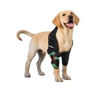 HAPPYHAO Coudière réglable pour chien avec support d'épaule, attelle avant et jambe pour ligaments déchirés, arthrite, rééducation post-opératoire, escarres (deux jambes, taille XL)