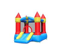 HappyHop - Happy Hop 9221 Castillo Hinchable : Transat avec Toboggan et Cerceau