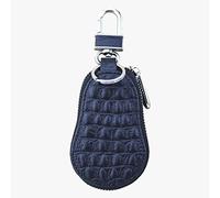 Happyit Car Key Case Portefeuille en Cuir de Haute Qualité en Forme de Portefeuille (Noir)
