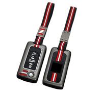 Happyit Coque de Protection pour clé de Voiture Compatible avec Peugeot 308 207 307 3008 5008 pour Citroen C2 C3 C4 C8 2/3 Boutons (Mat+Corde+3B)